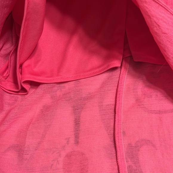 Riri, Strappy,Flirty, Easy-Wear Dress in Poppy-Pink, Excellent Condition, Size M - Picture 10 of 10